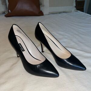 Black Nine West Pumps 8